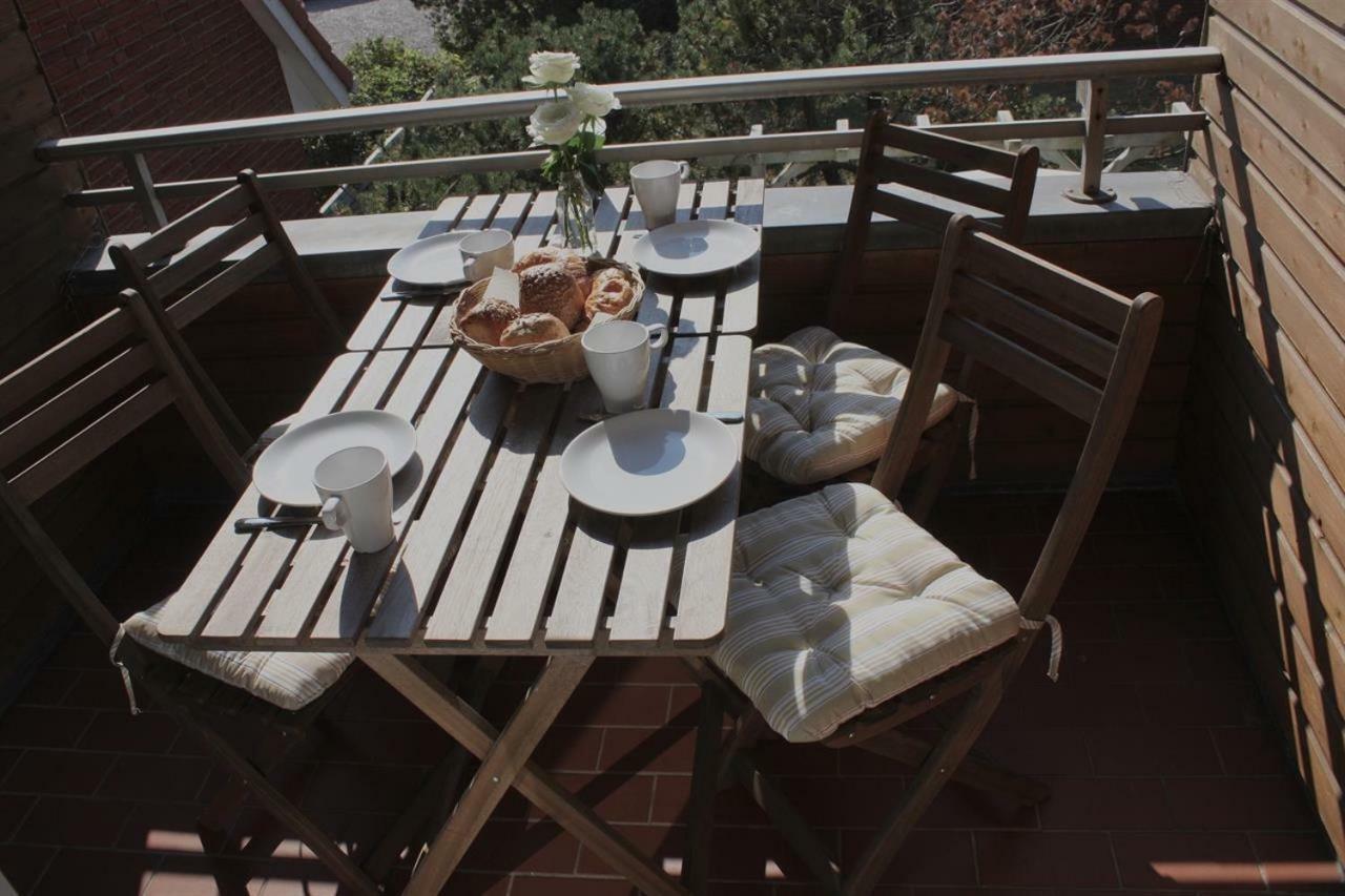 Wohnung Meerblick Im Haus Hummel Sankt Peter-Ording Extérieur photo